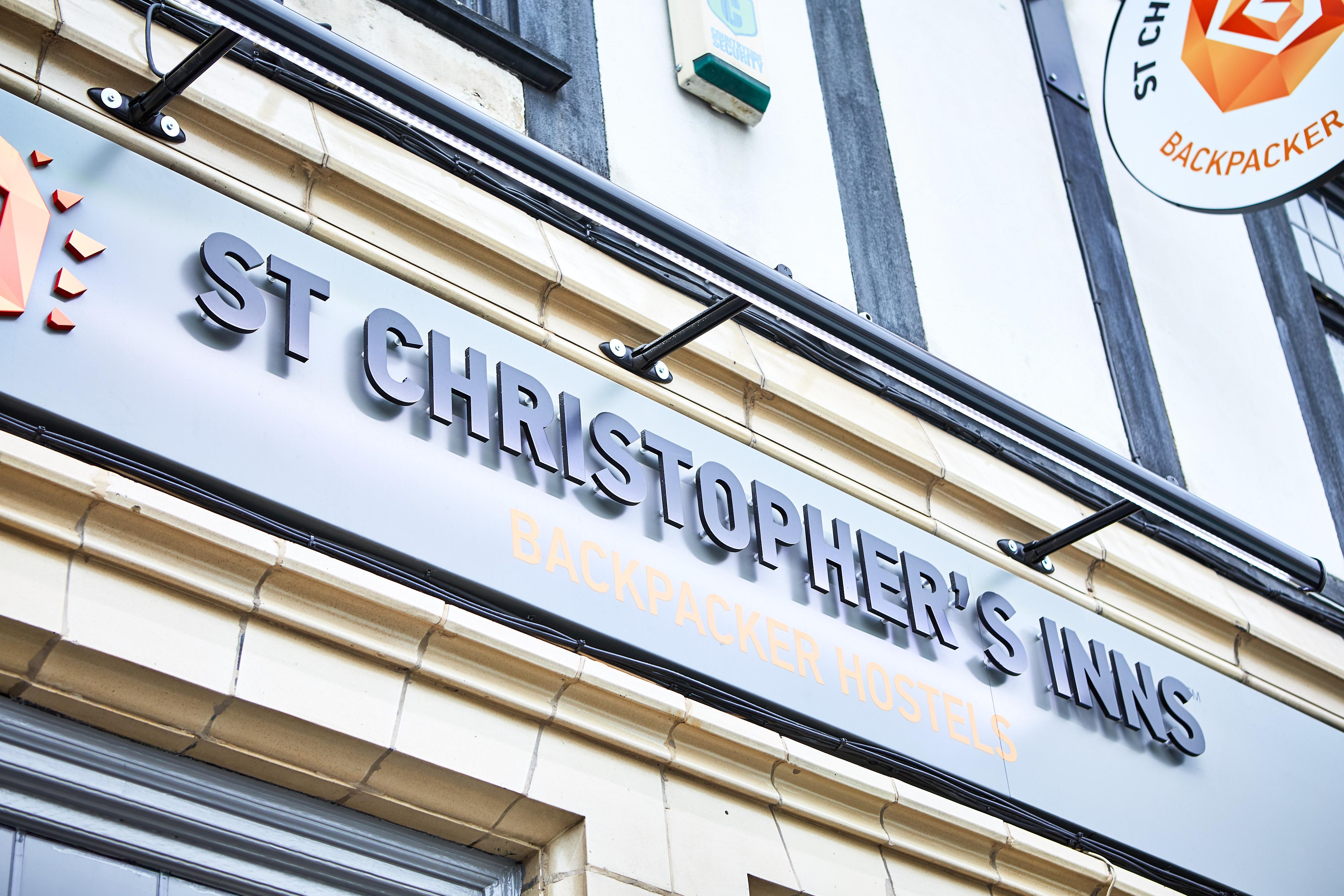 St Christopher'S Inn Camden London Exterior photo